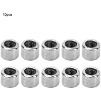 Rodamiento de agujas- 10pcs HF0608 Un embrague unidireccional Rodamiento de agujas- jaula de acero- extremo abierto- 6…